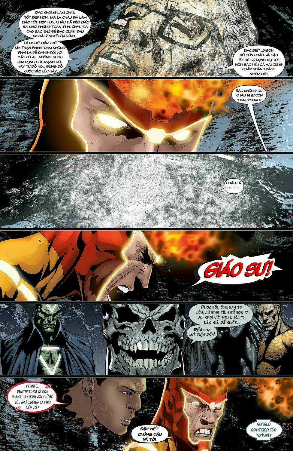 Brightest Day Chapter 22 trang 16