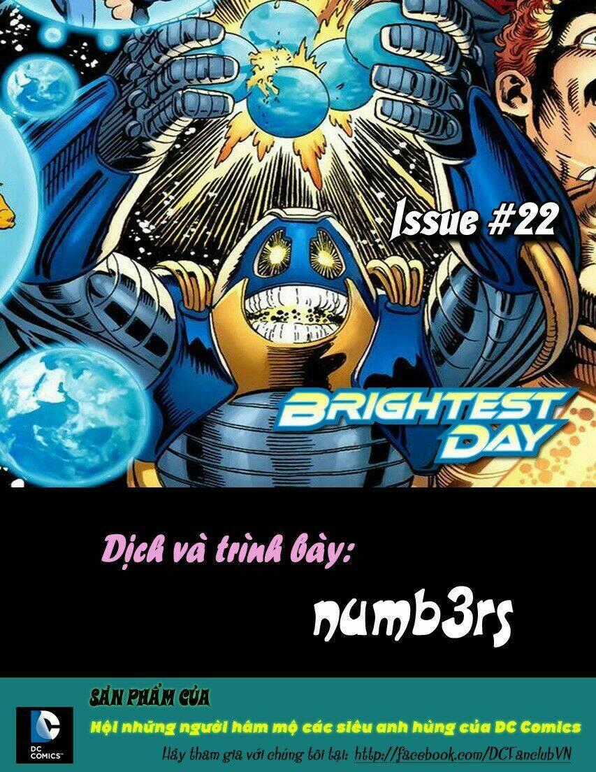 Brightest Day Chapter 22 trang 20