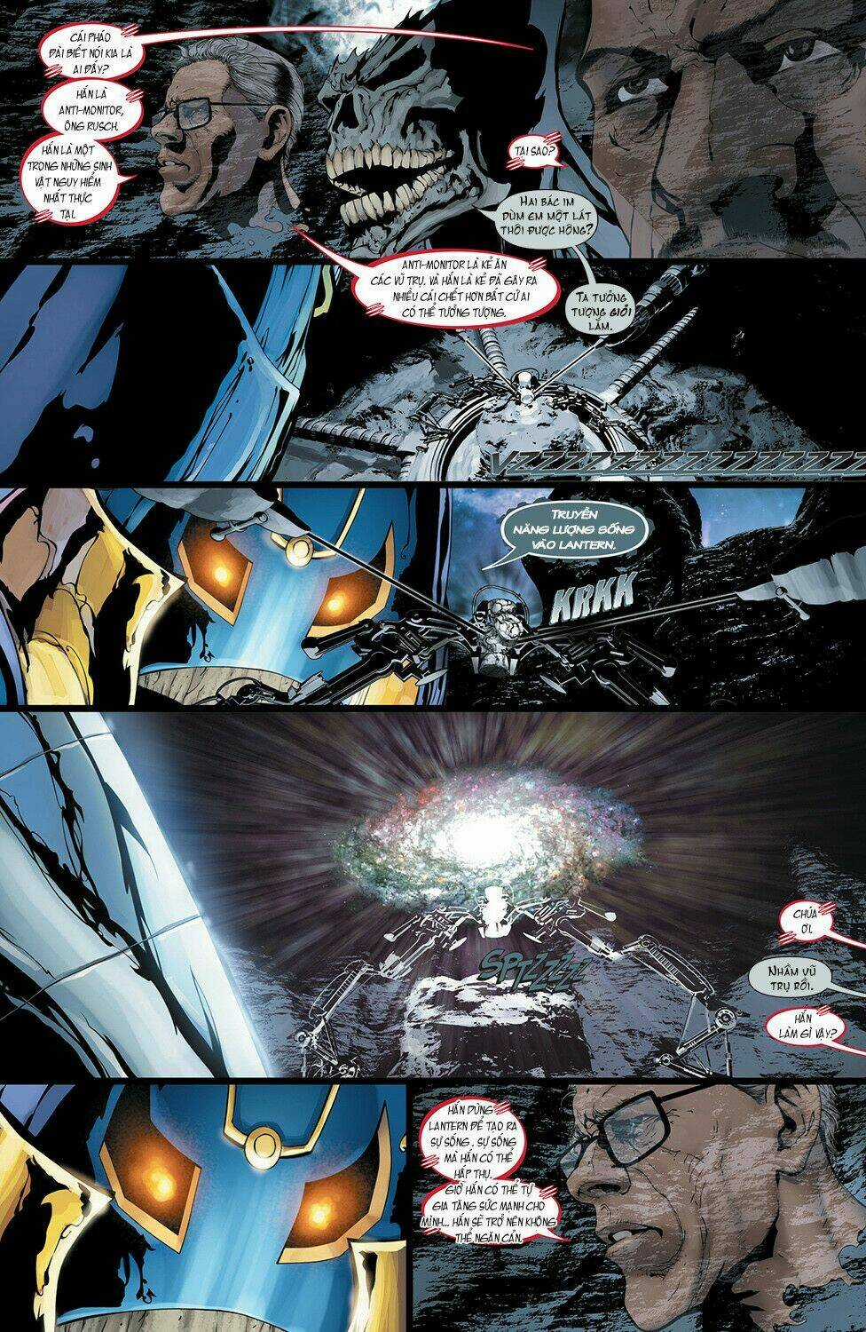 Brightest Day Chapter 22 trang 3