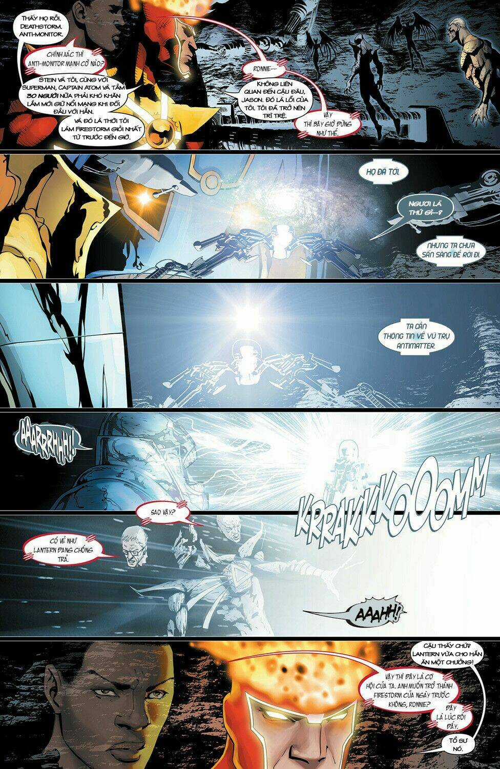 Brightest Day Chapter 22 trang 4