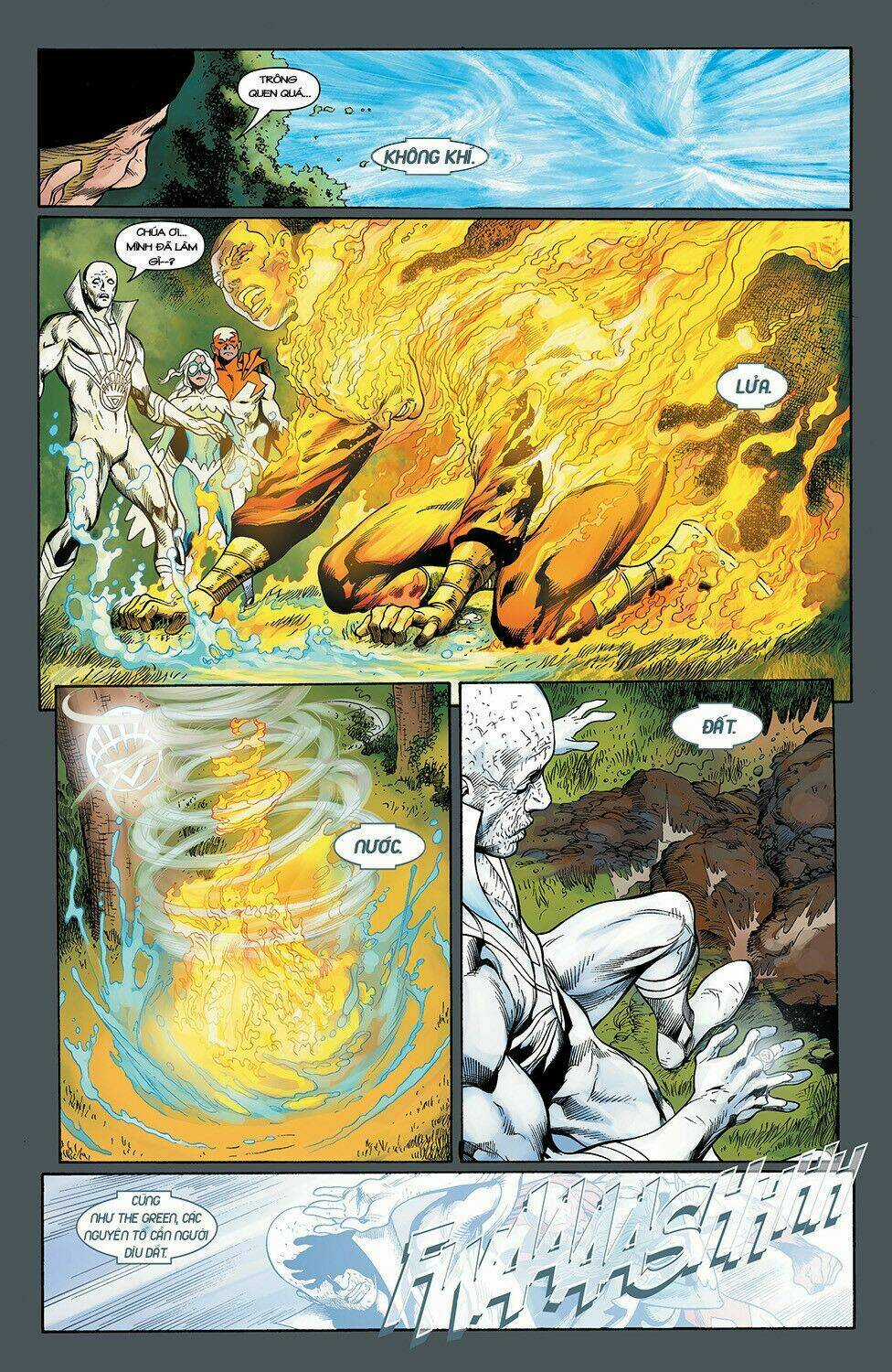 Brightest Day Chapter 23 trang 12