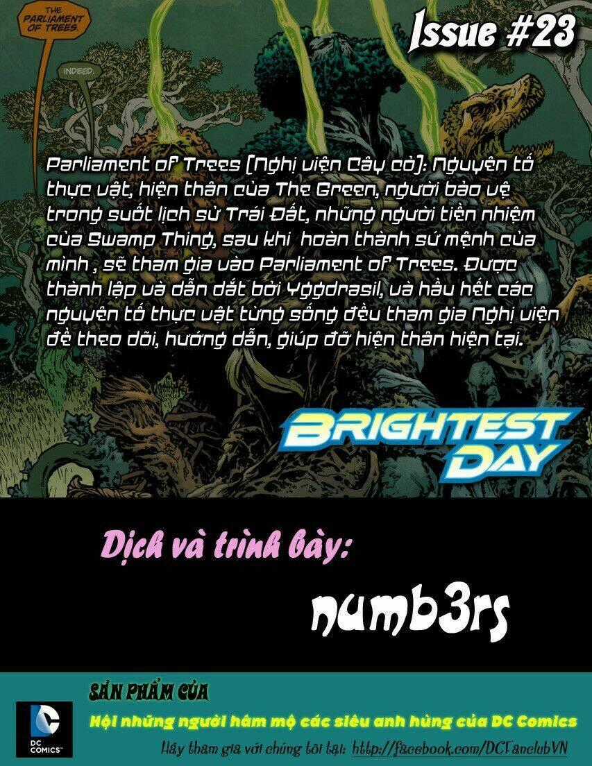 Brightest Day Chapter 23 trang 18