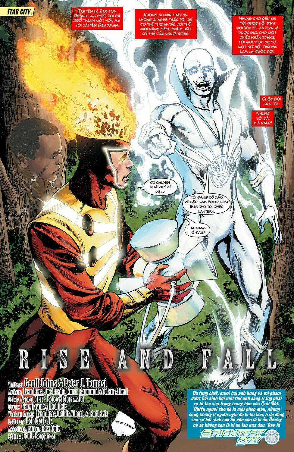 Brightest Day Chapter 23 trang 2