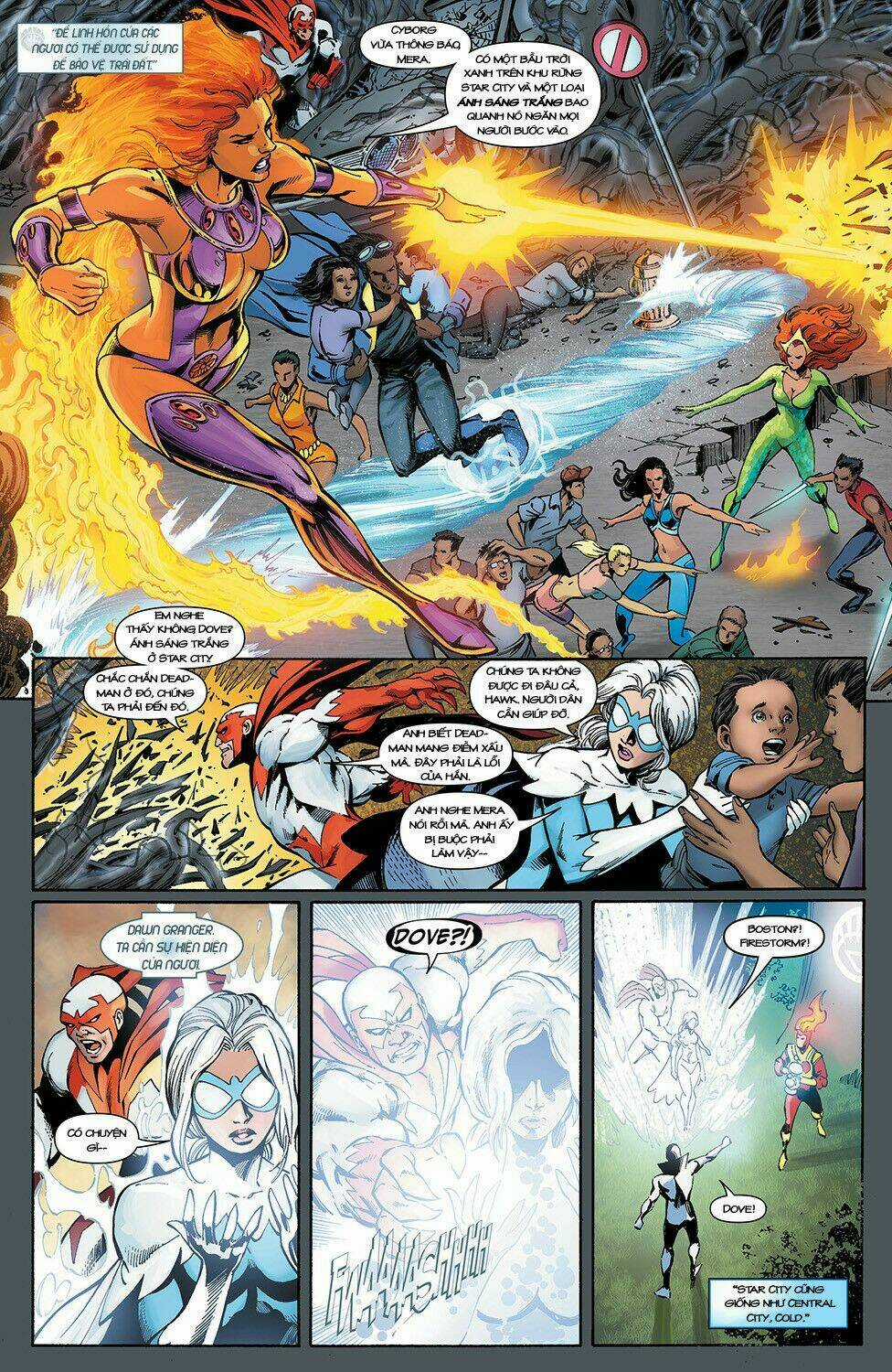 Brightest Day Chapter 23 trang 5