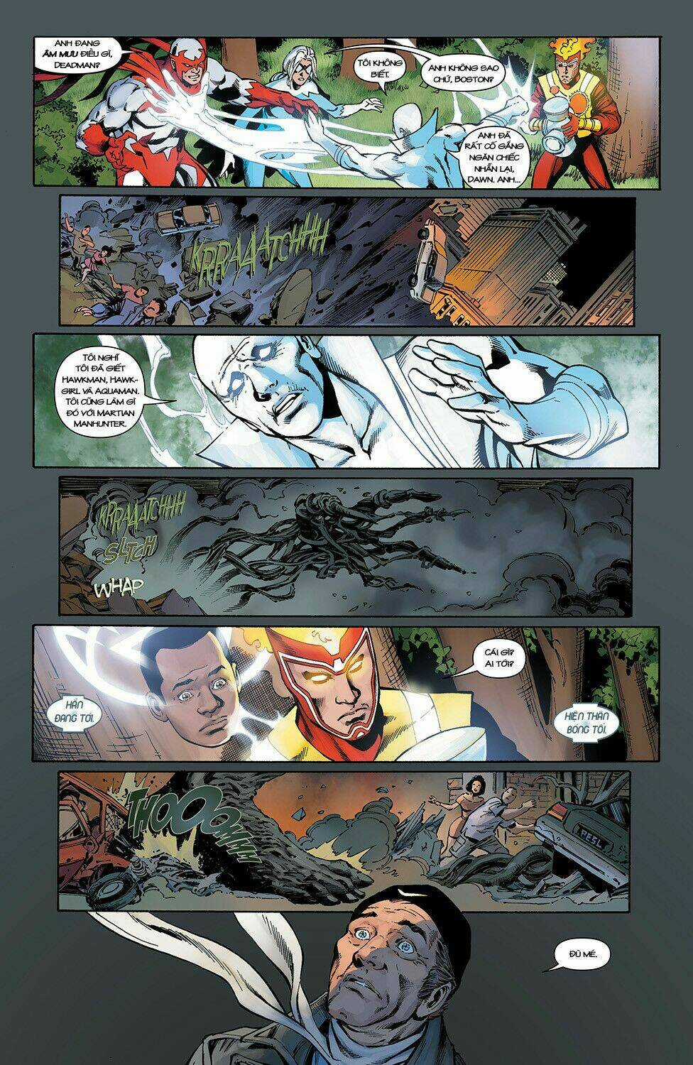 Brightest Day Chapter 23 trang 7