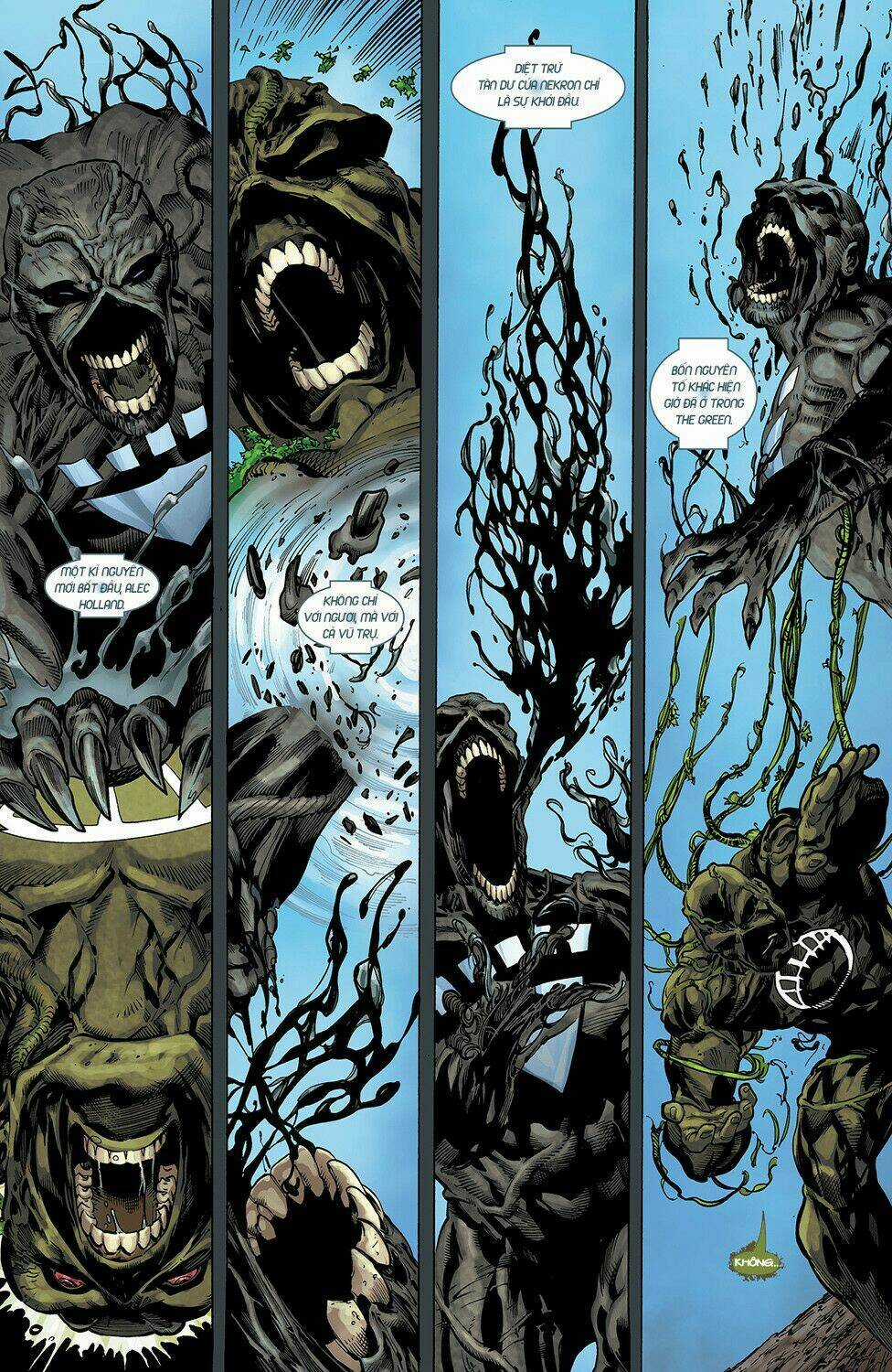 Brightest Day Chapter 24 trang 14