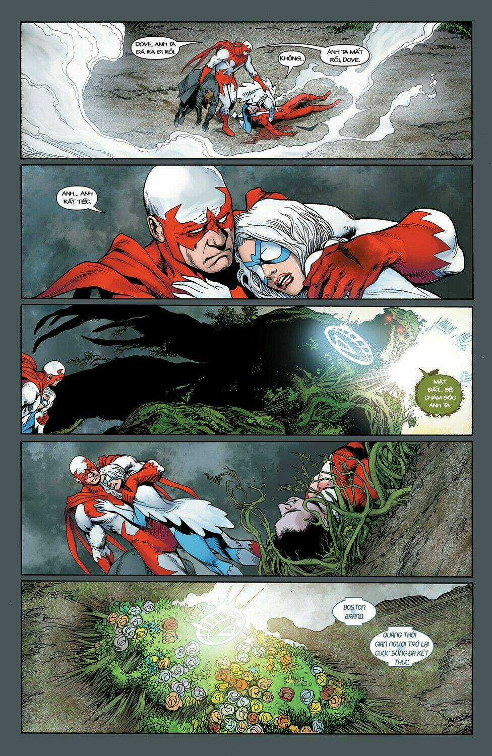 Brightest Day Chapter 24 trang 17