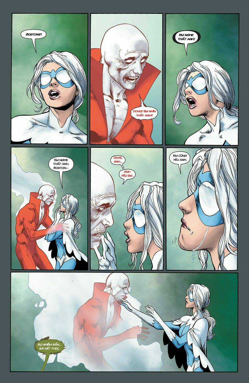 Brightest Day Chapter 24 trang 19