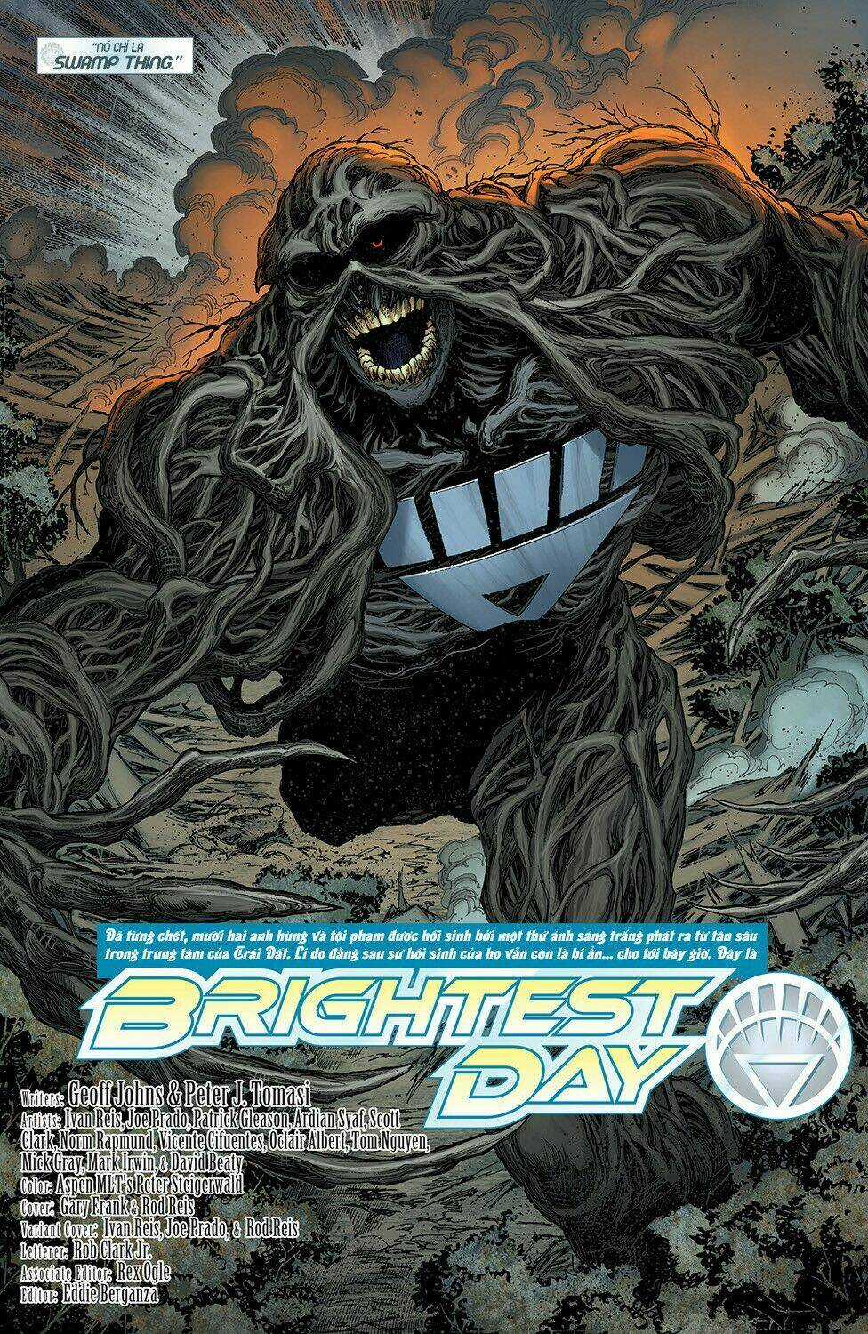 Brightest Day Chapter 24 trang 2