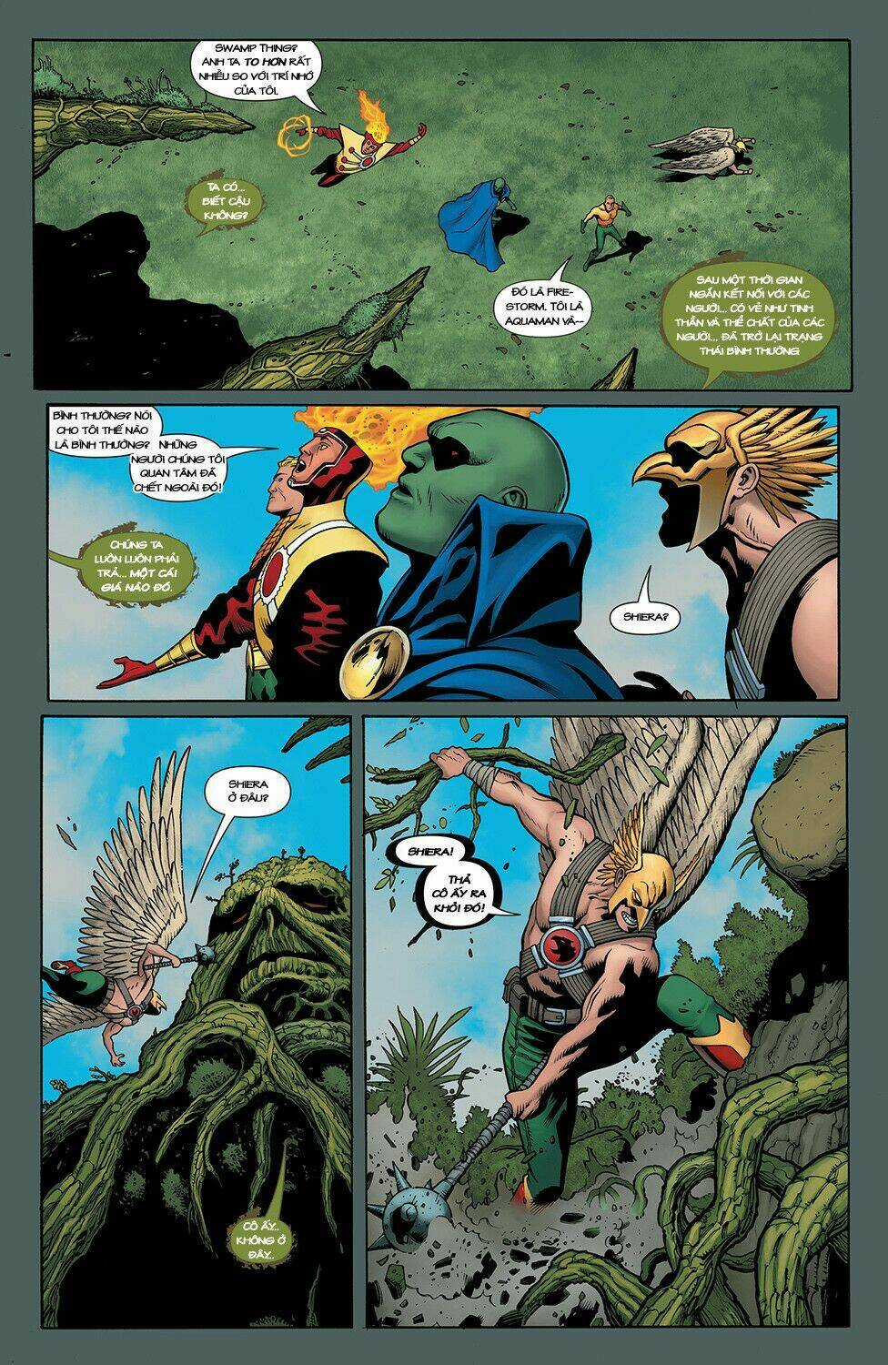 Brightest Day Chapter 24 trang 21