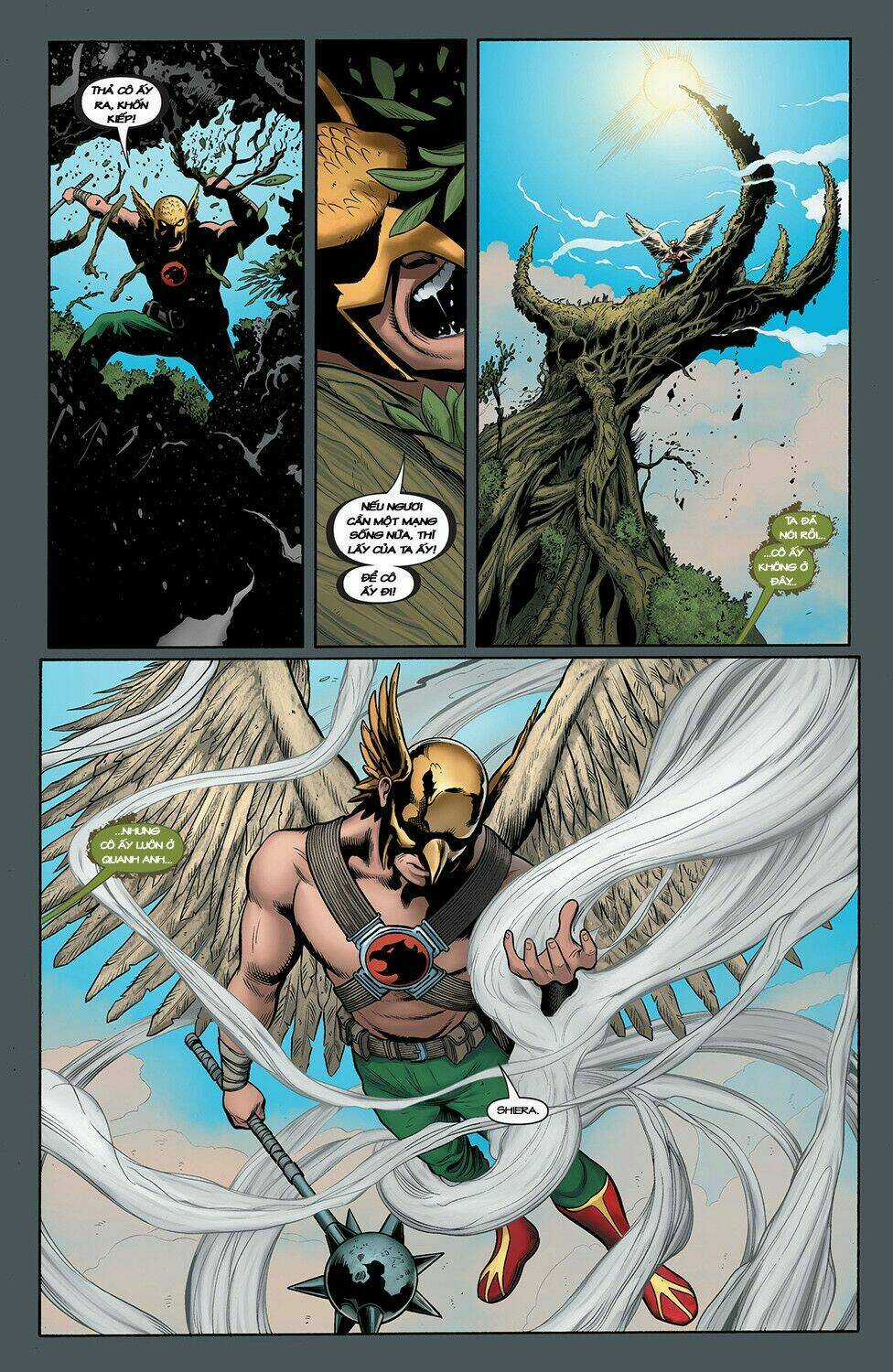 Brightest Day Chapter 24 trang 22