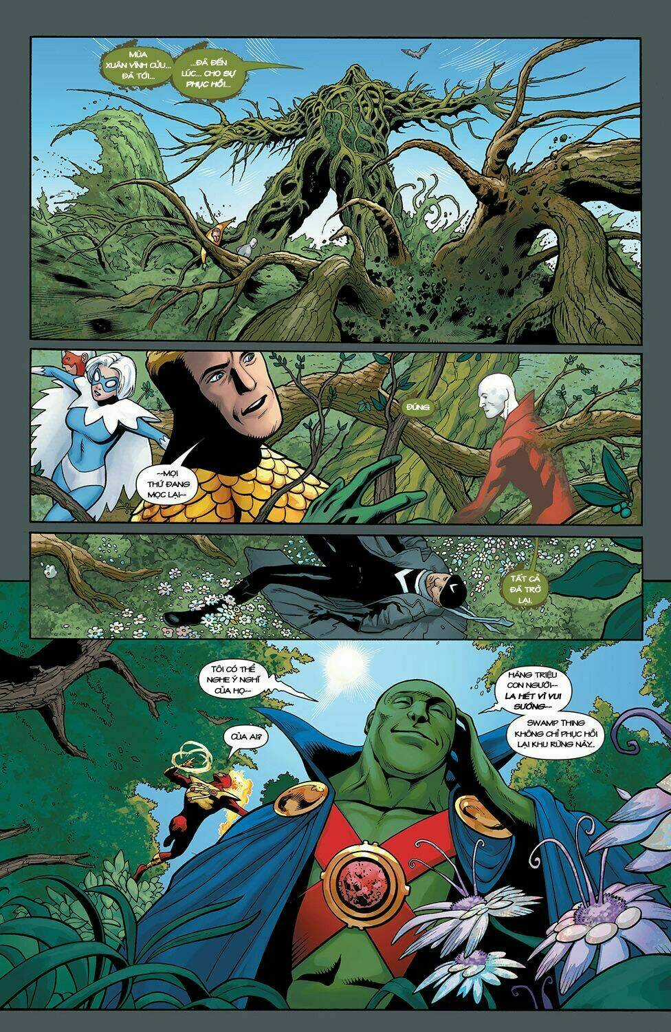 Brightest Day Chapter 24 trang 23