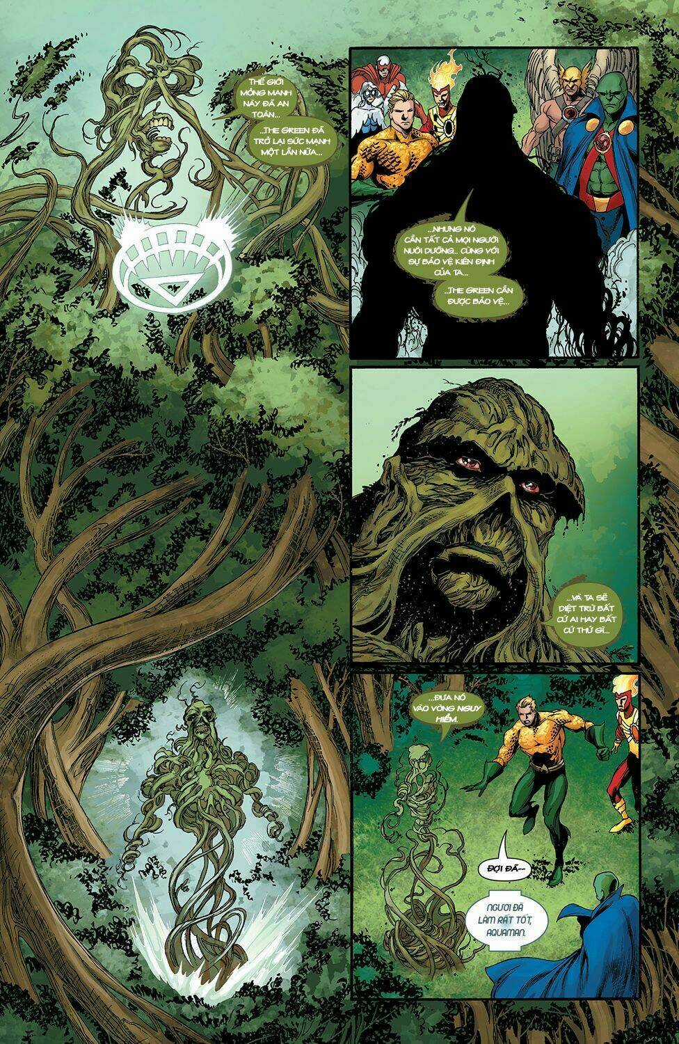 Brightest Day Chapter 24 trang 25