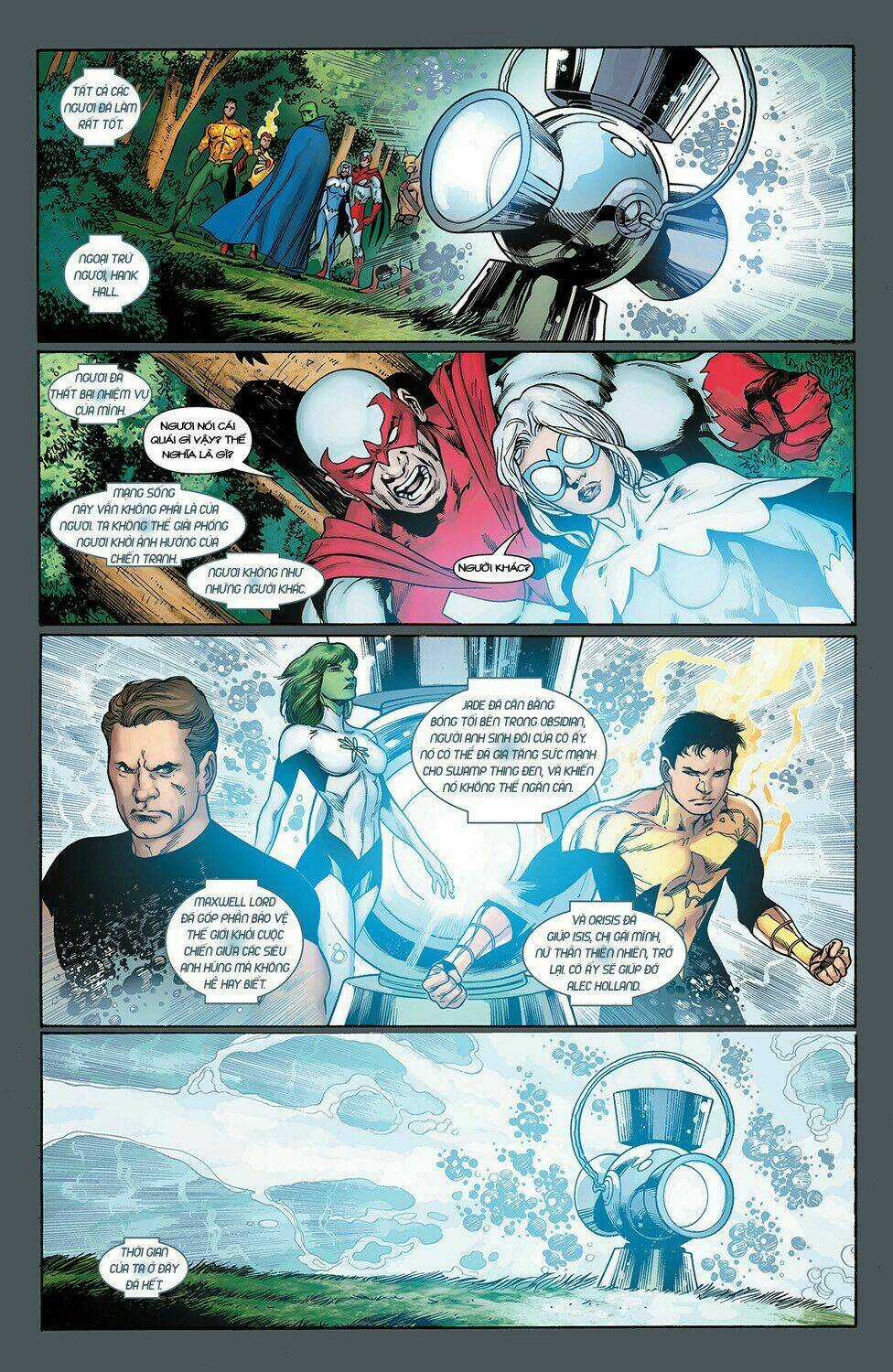 Brightest Day Chapter 24 trang 26