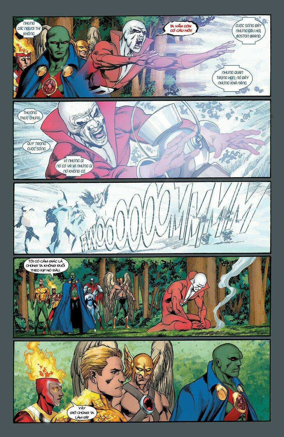 Brightest Day Chapter 24 trang 27