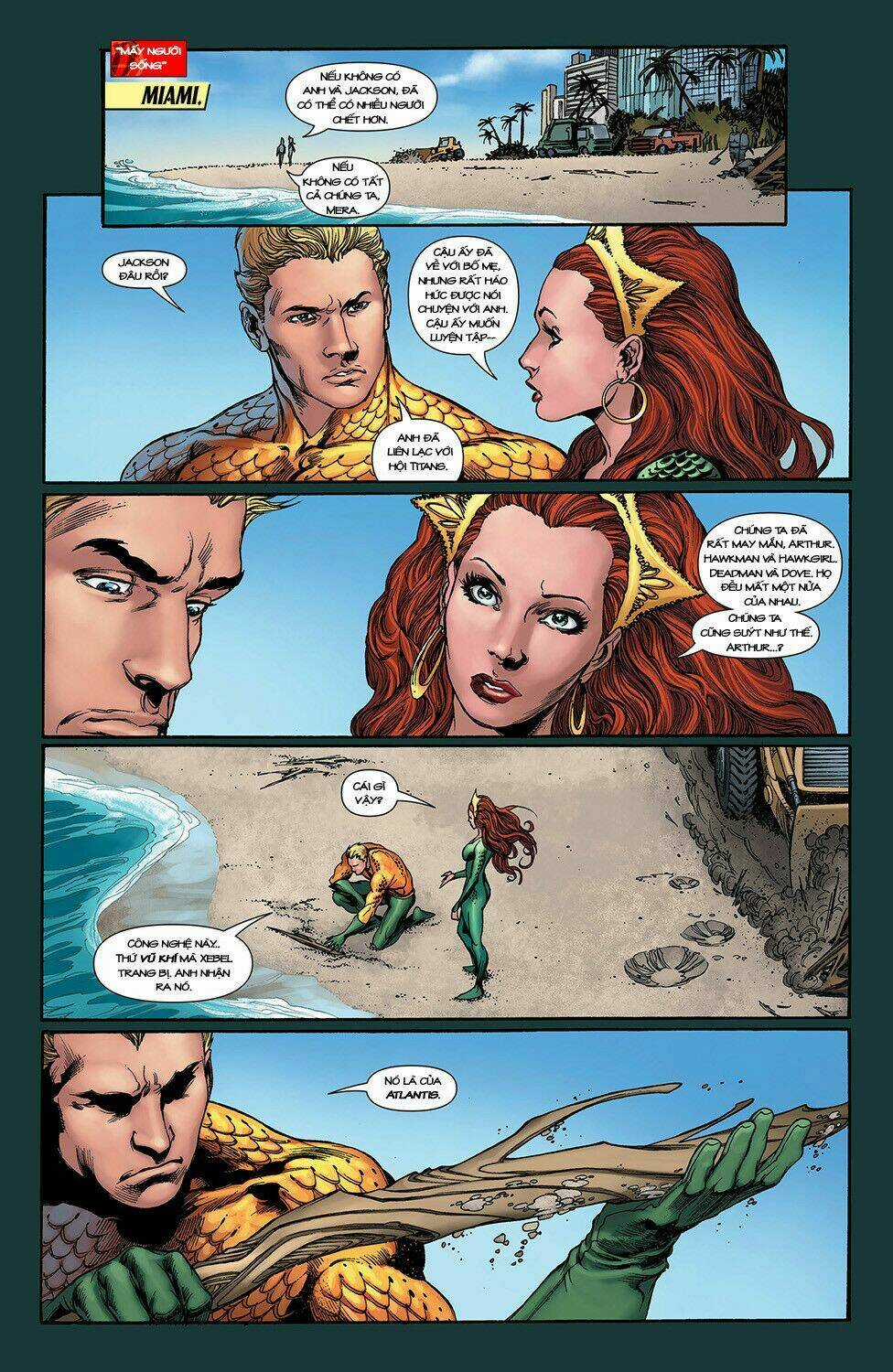 Brightest Day Chapter 24 trang 28