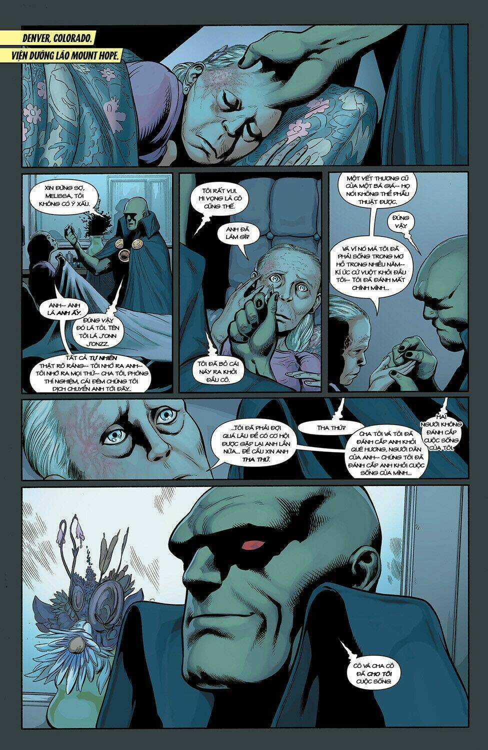 Brightest Day Chapter 24 trang 29