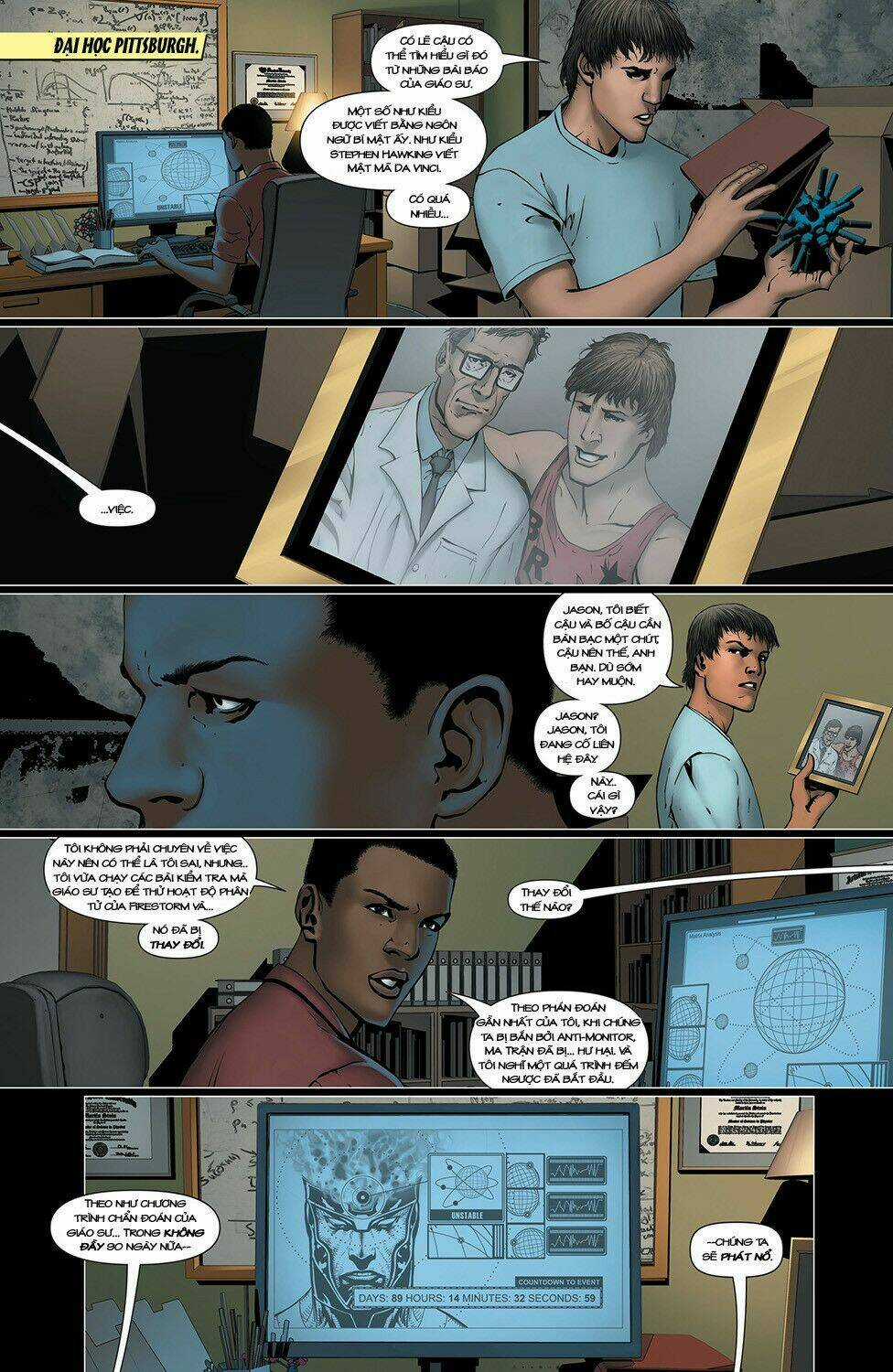 Brightest Day Chapter 24 trang 31