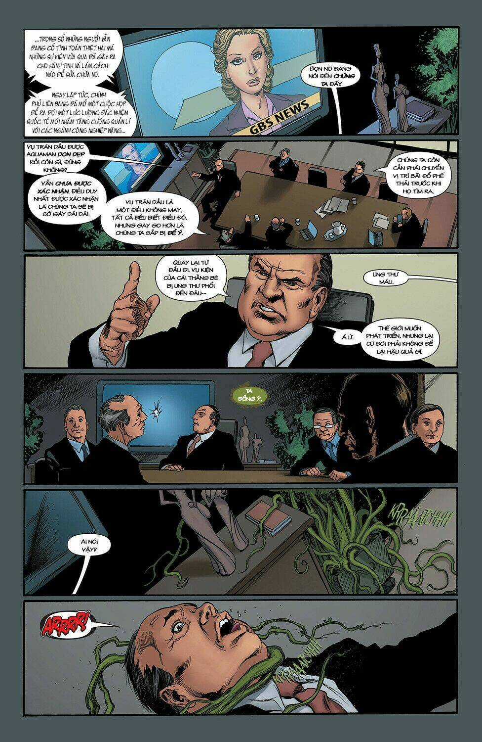 Brightest Day Chapter 24 trang 32