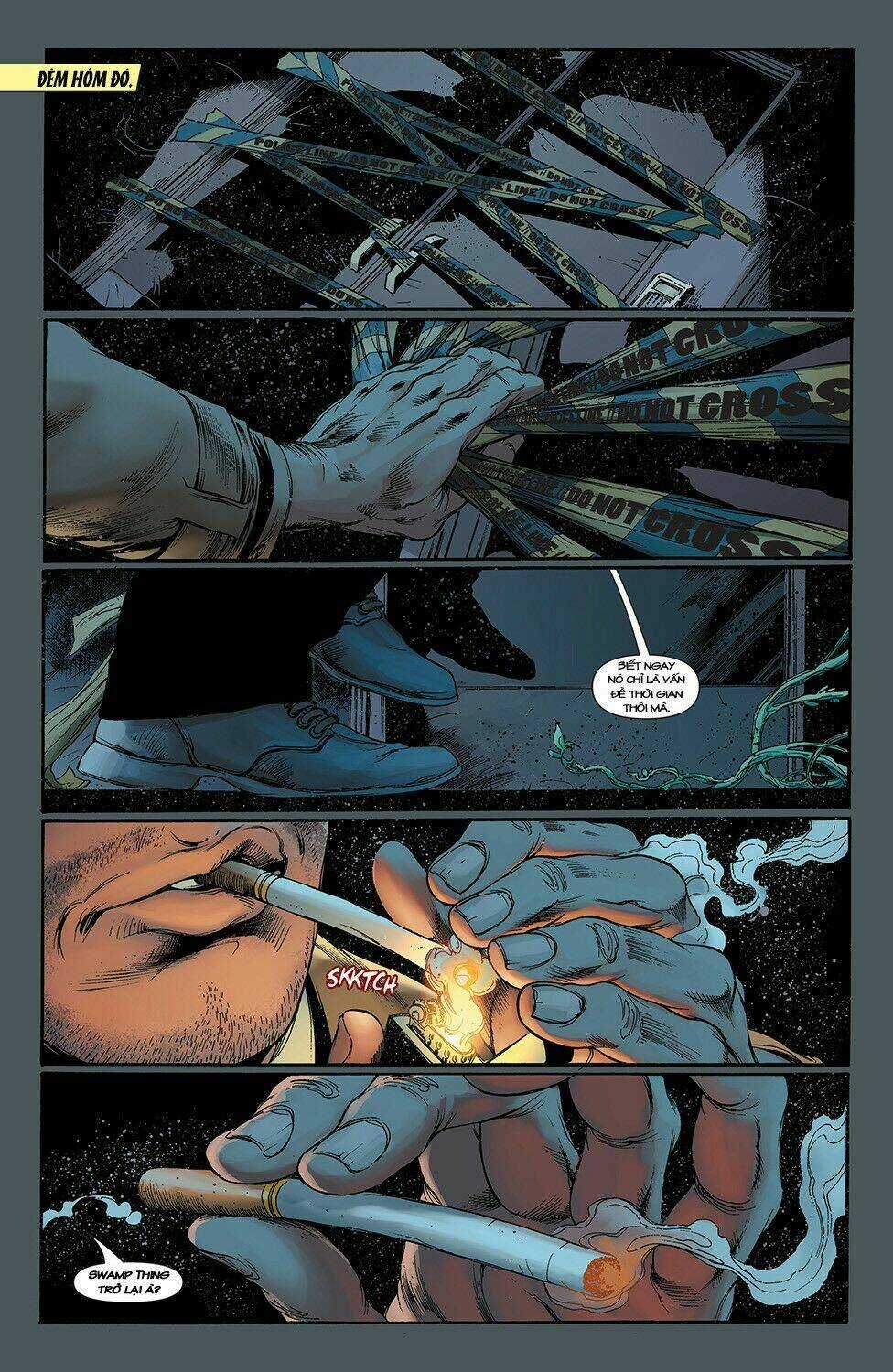 Brightest Day Chapter 24 trang 34