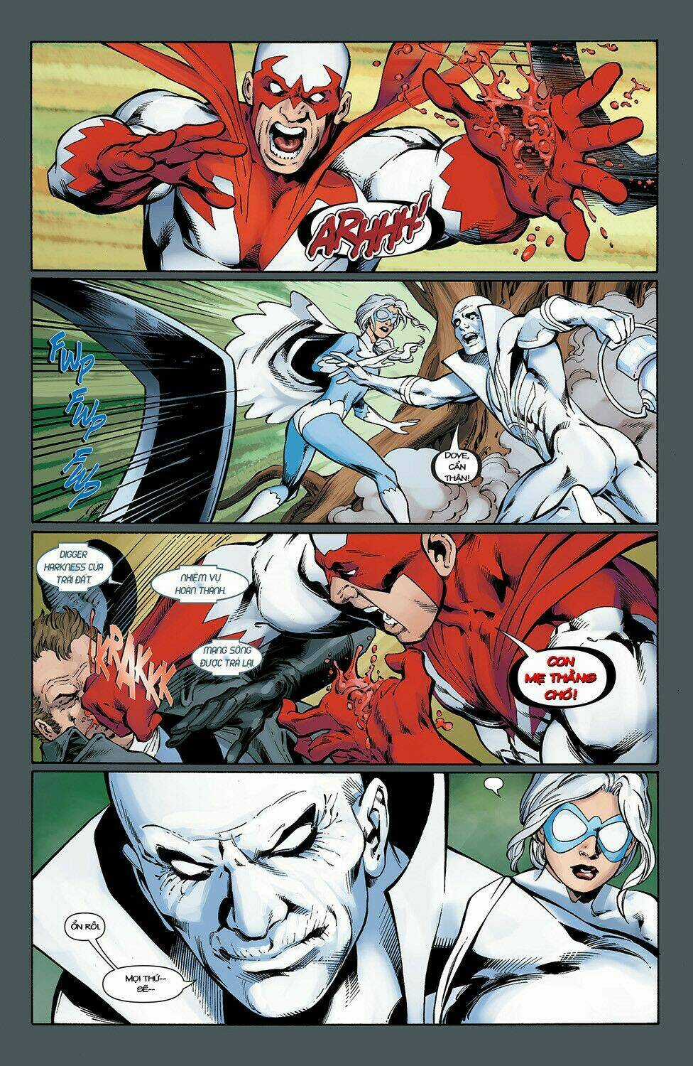 Brightest Day Chapter 24 trang 7