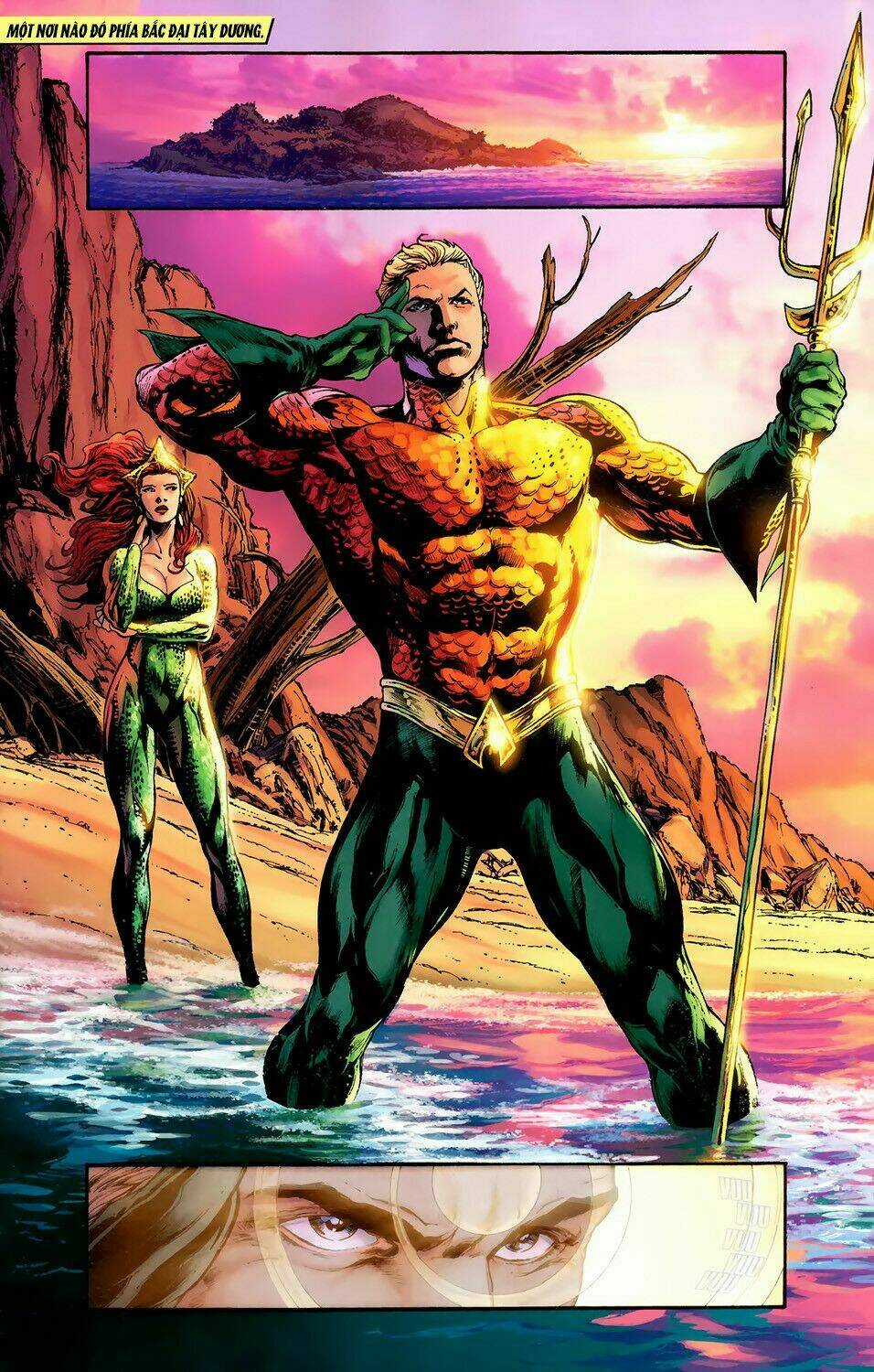 Brightest Day Chapter 3 trang 11