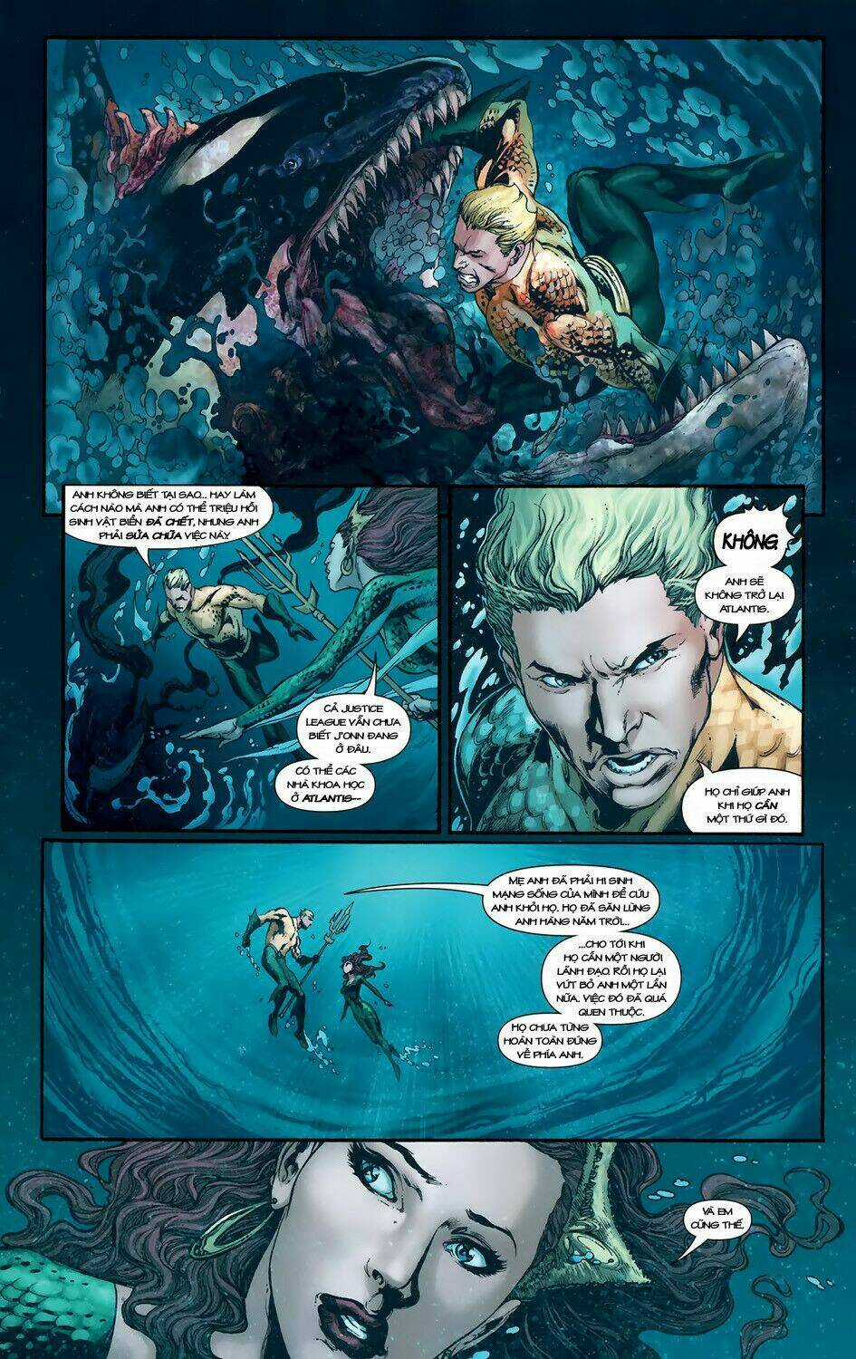 Brightest Day Chapter 3 trang 13