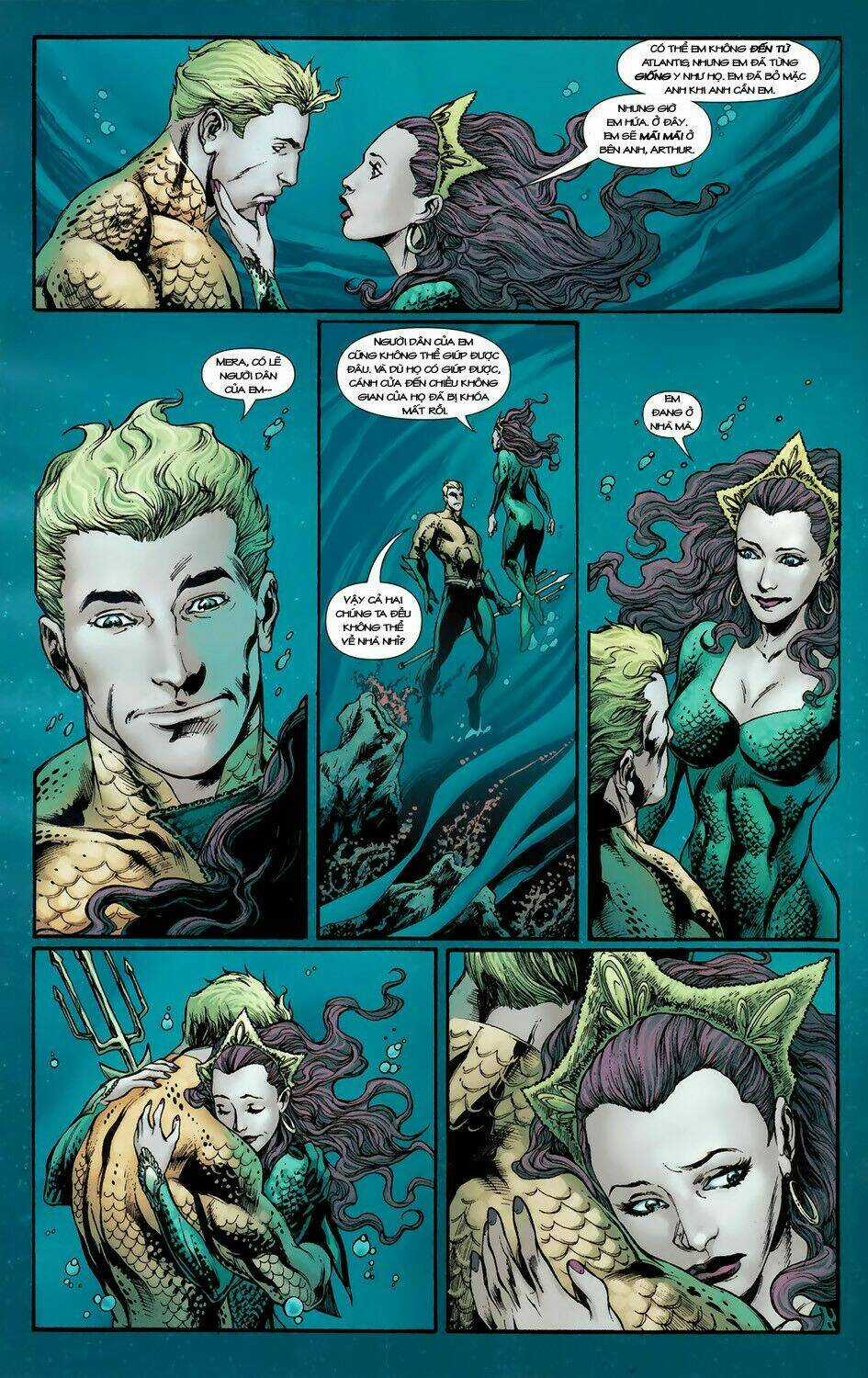 Brightest Day Chapter 3 trang 14