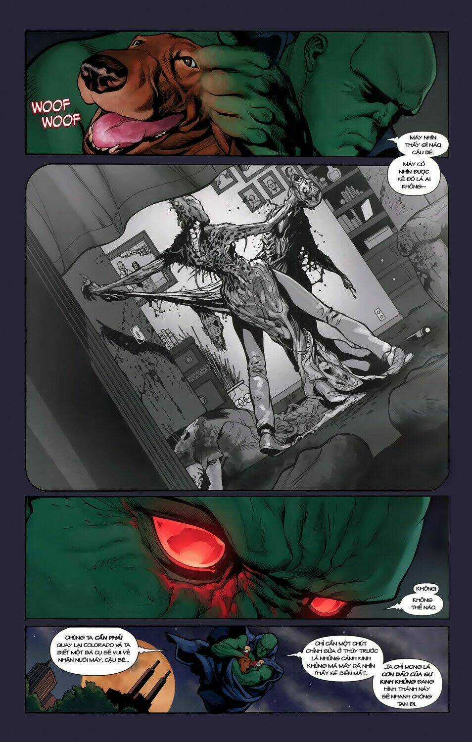 Brightest Day Chapter 3 trang 16