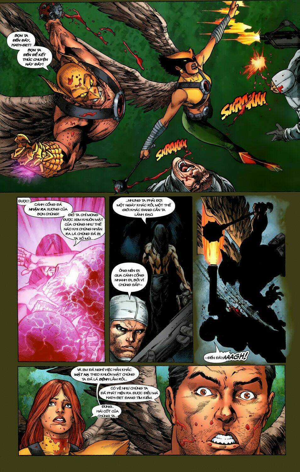 Brightest Day Chapter 3 trang 19