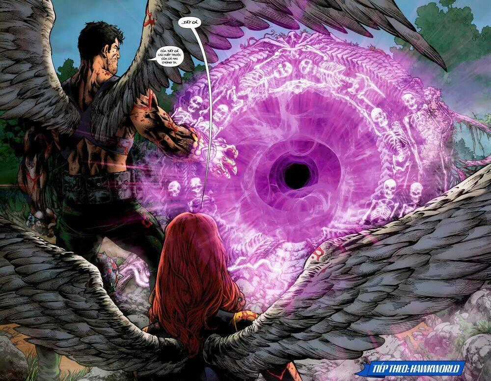 Brightest Day Chapter 3 trang 20