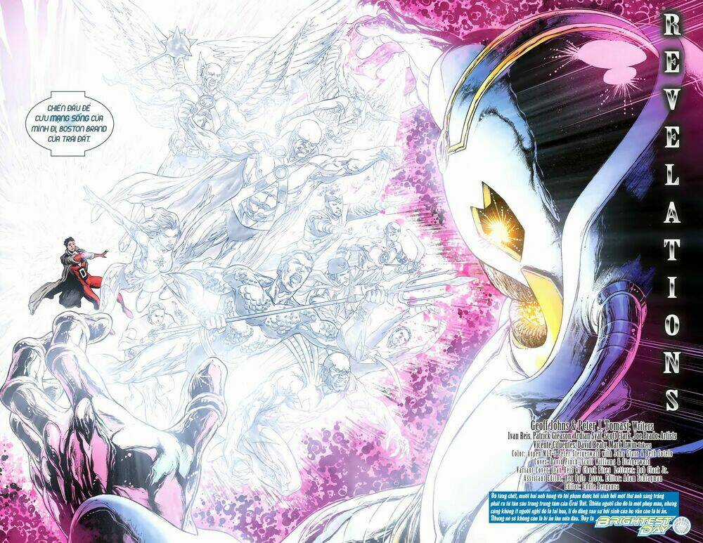 Brightest Day Chapter 3 trang 3