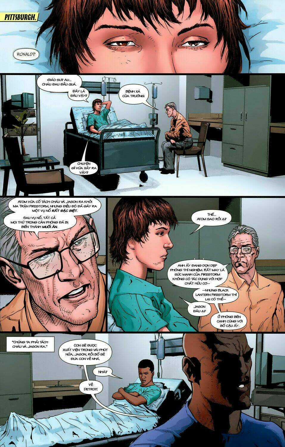 Brightest Day Chapter 3 trang 7