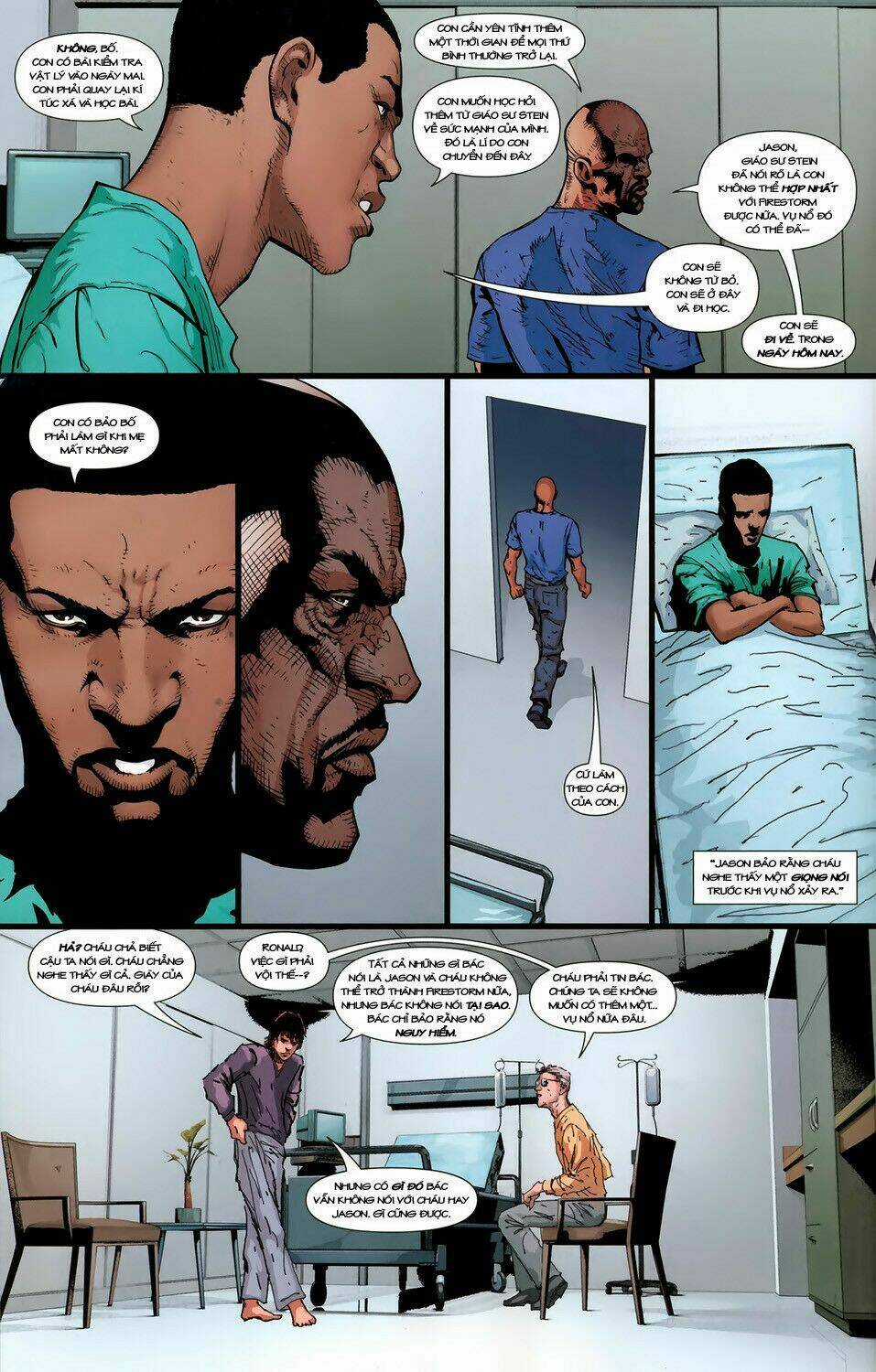 Brightest Day Chapter 3 trang 8