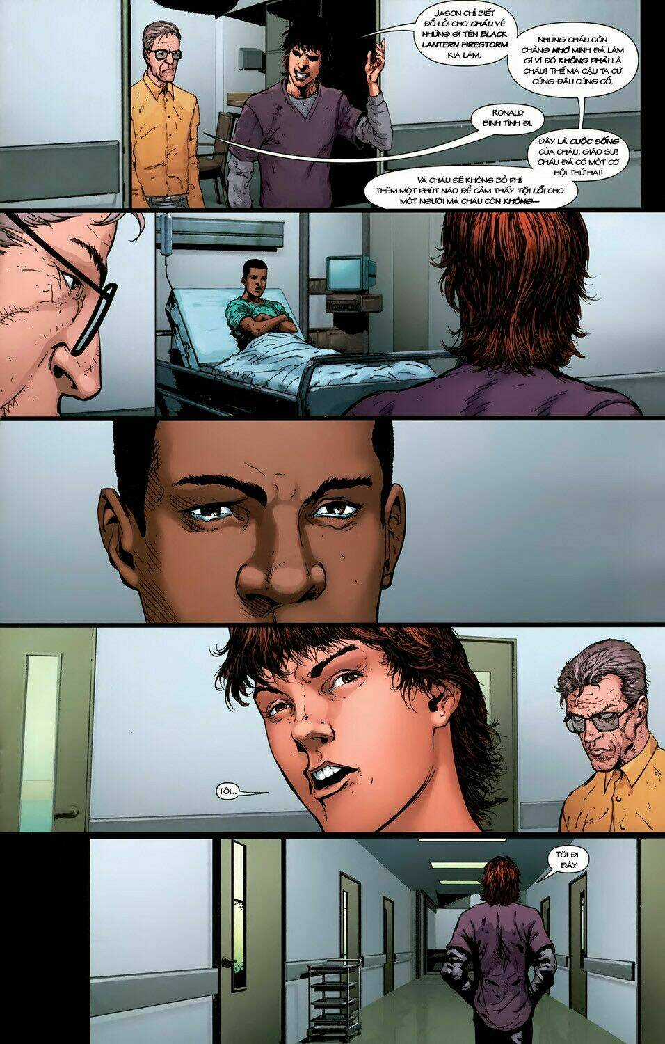 Brightest Day Chapter 3 trang 9