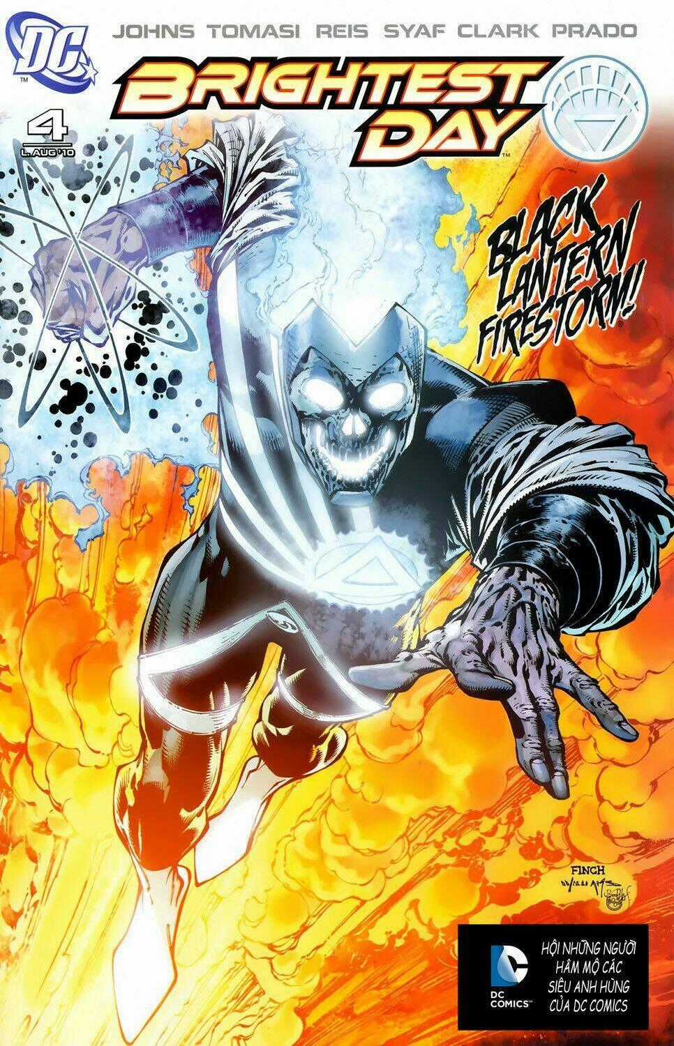 Brightest Day Chapter 4 trang 0