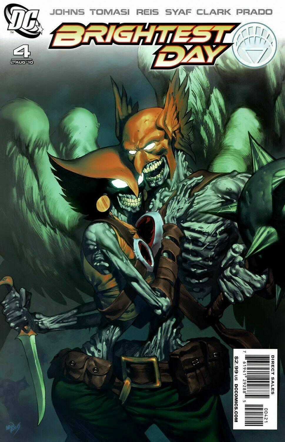 Brightest Day Chapter 4 trang 1