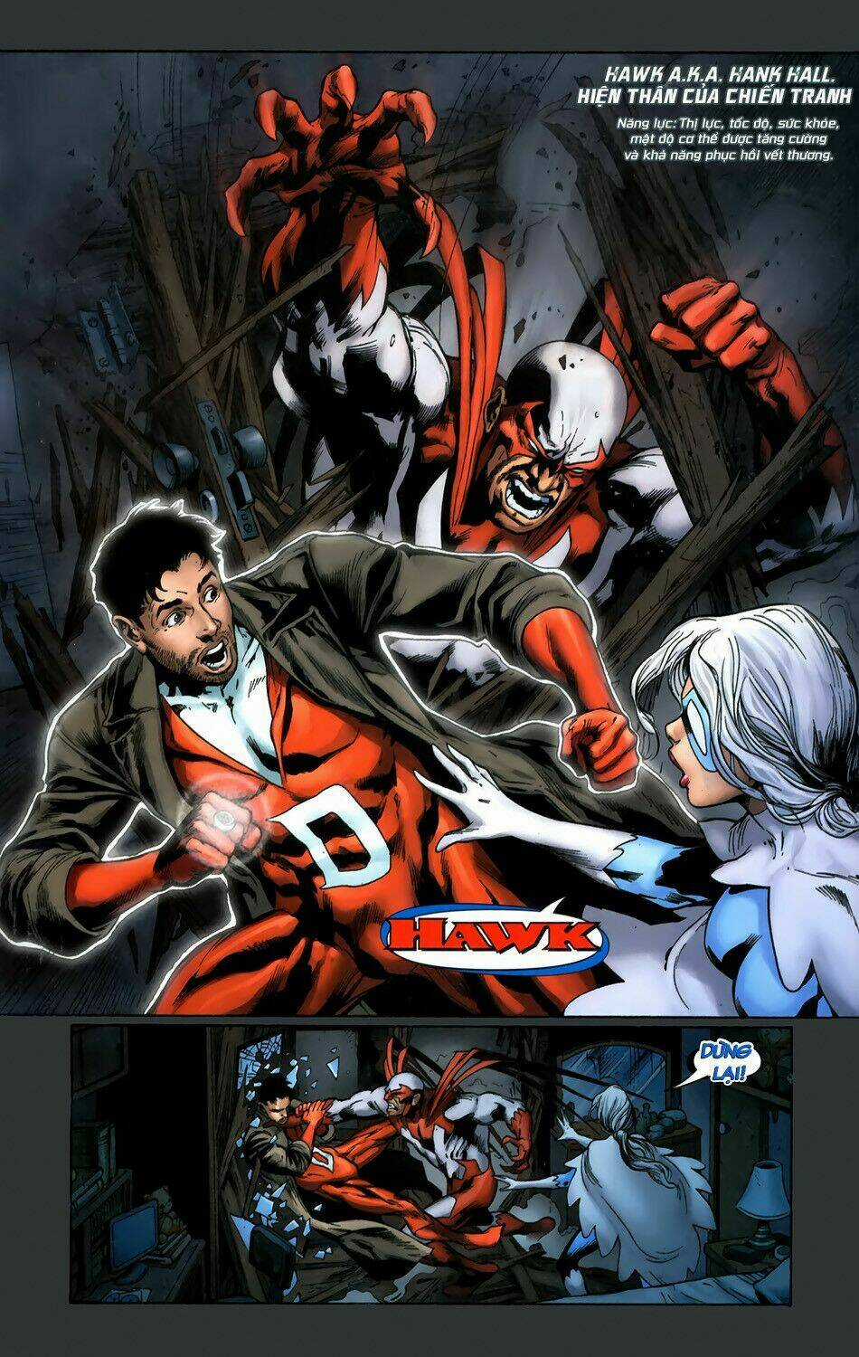 Brightest Day Chapter 4 trang 10