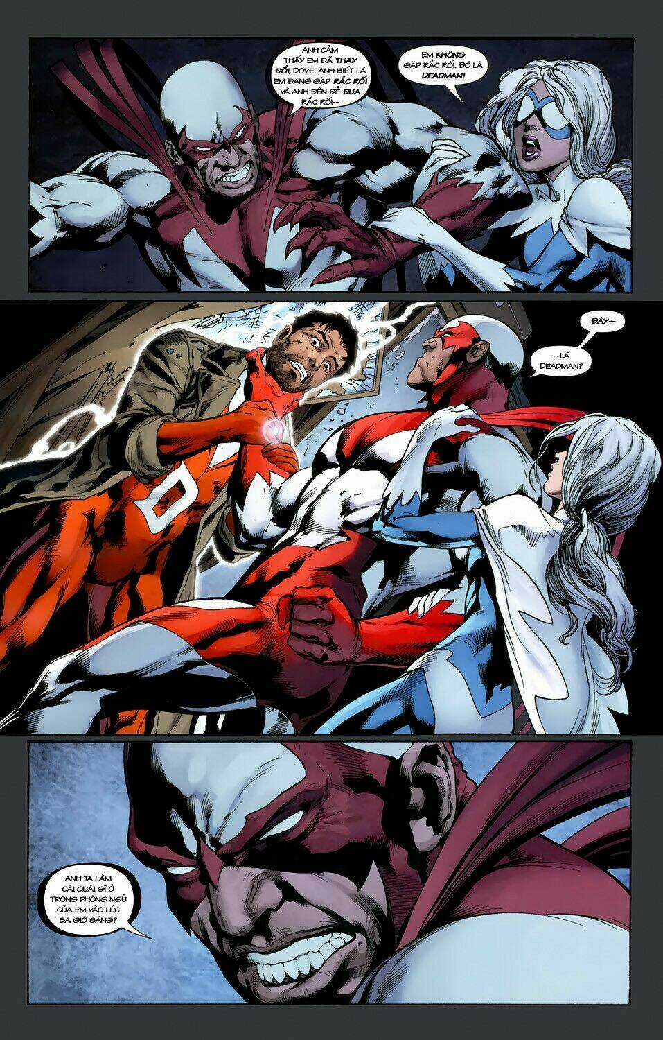 Brightest Day Chapter 4 trang 11