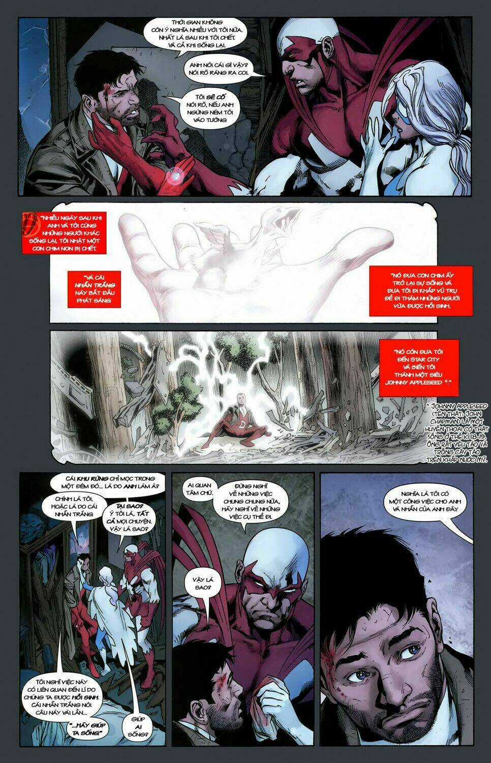 Brightest Day Chapter 4 trang 12