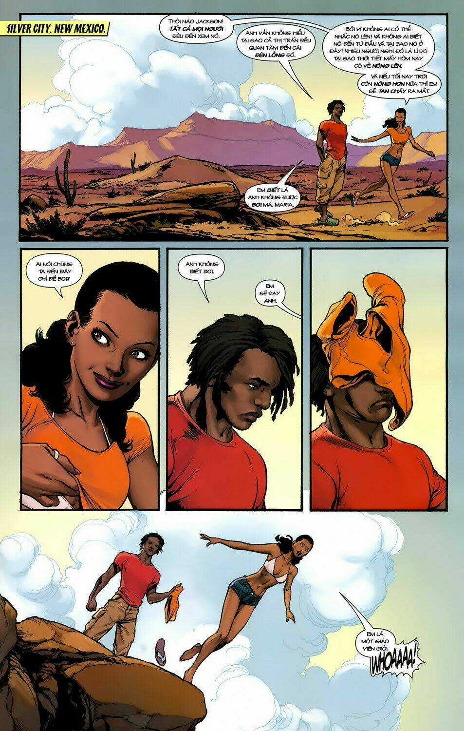 Brightest Day Chapter 4 trang 13