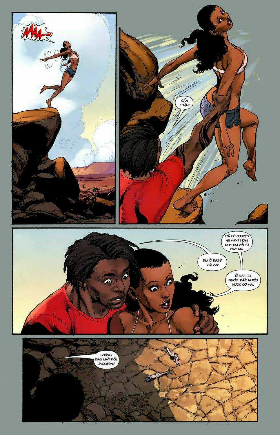 Brightest Day Chapter 4 trang 14