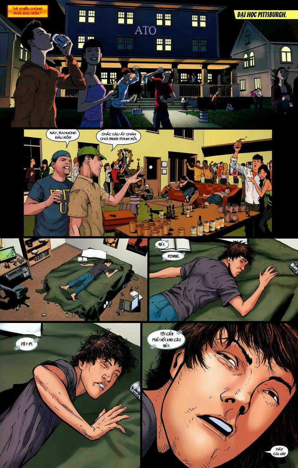 Brightest Day Chapter 4 trang 17