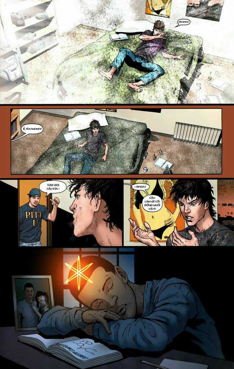 Brightest Day Chapter 4 trang 19