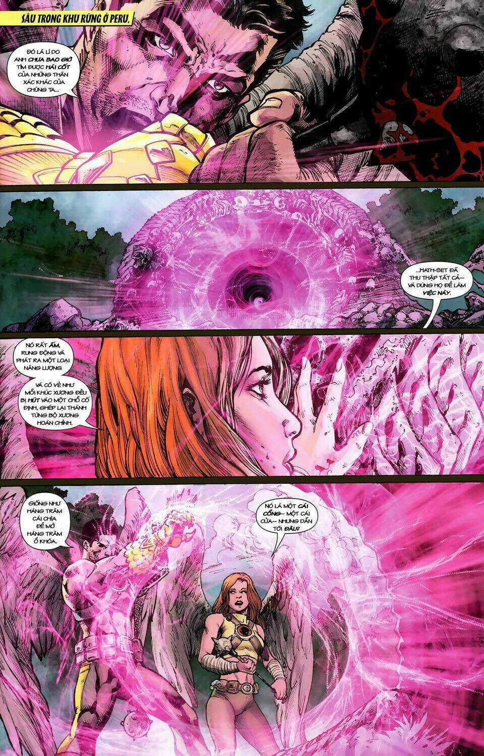 Brightest Day Chapter 4 trang 2