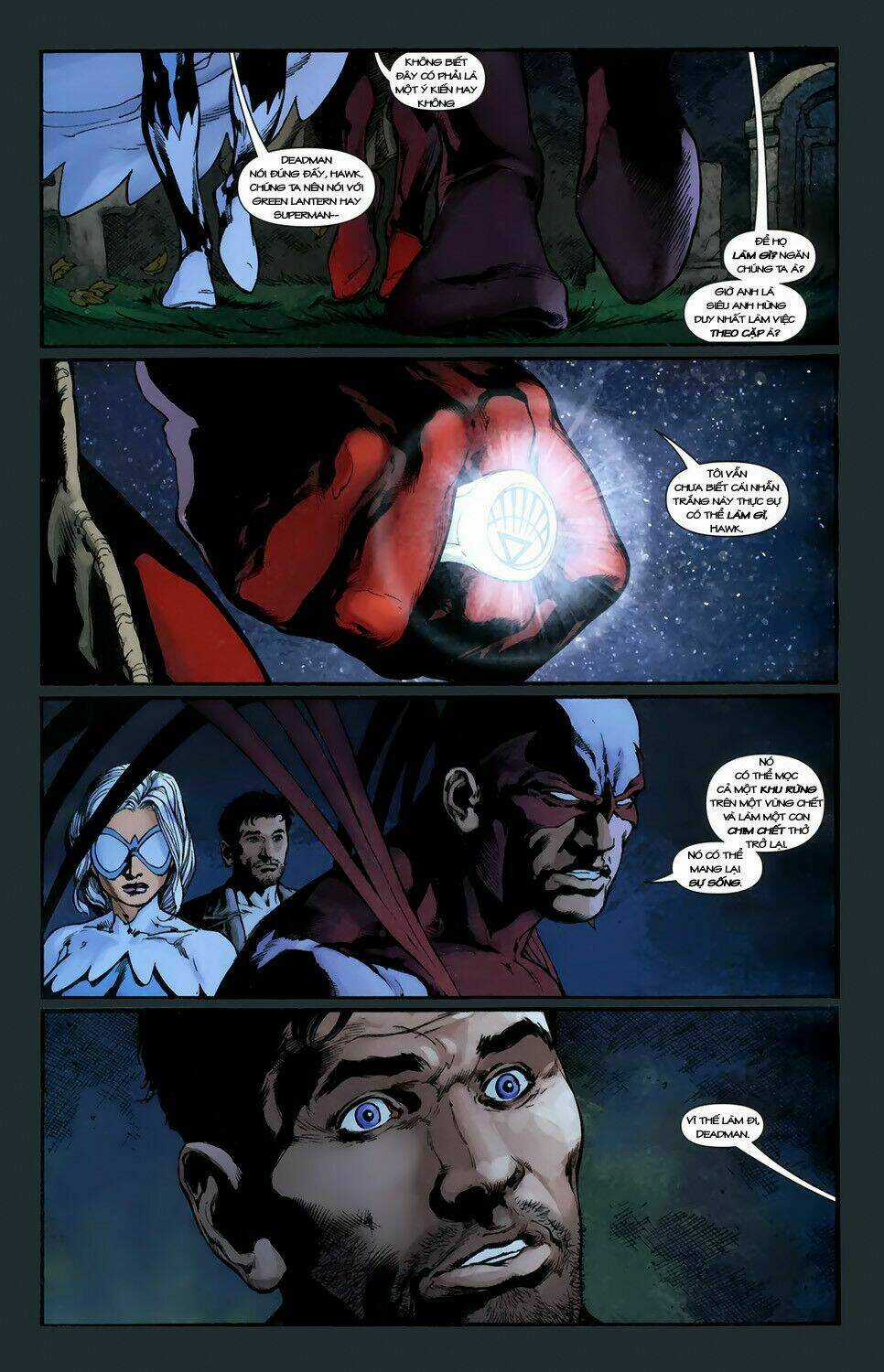 Brightest Day Chapter 4 trang 20