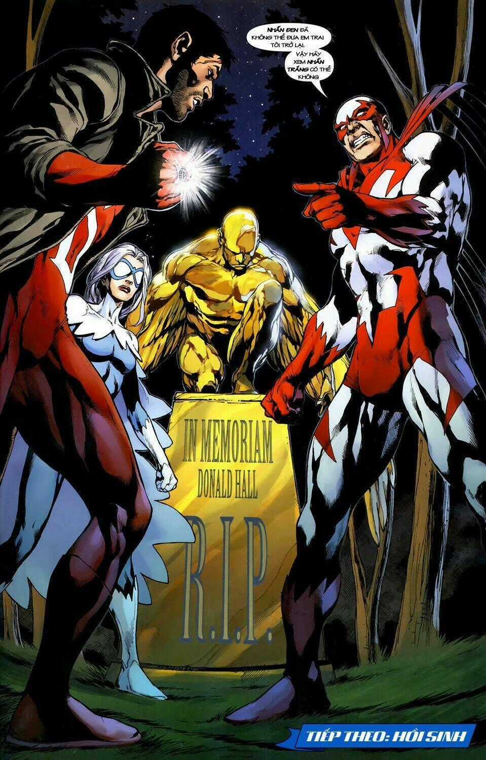 Brightest Day Chapter 4 trang 21