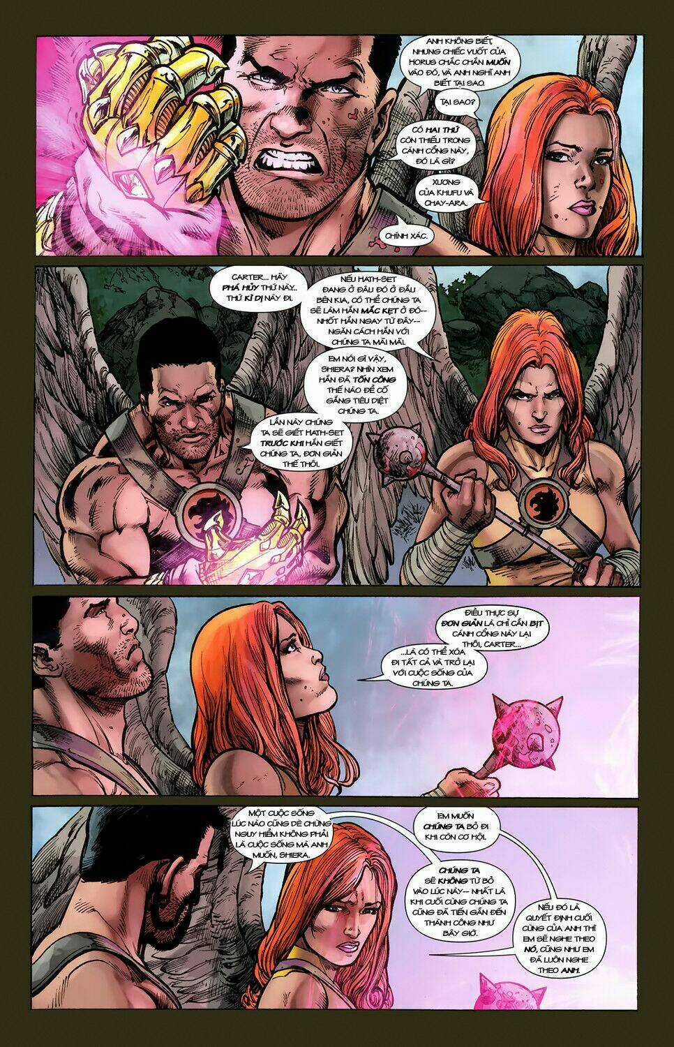 Brightest Day Chapter 4 trang 3