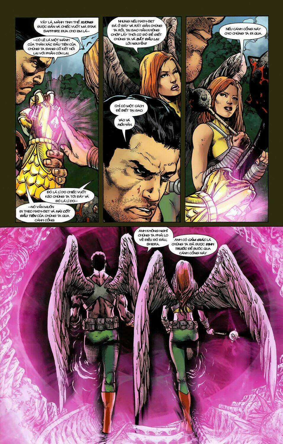 Brightest Day Chapter 4 trang 4