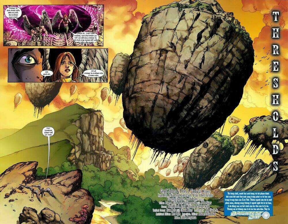 Brightest Day Chapter 4 trang 6